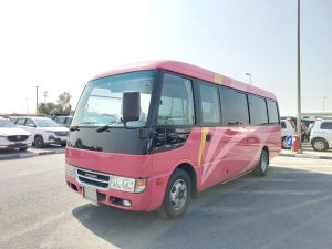 2008 MITSUBISHI ROSA VAN 4.9 2WD MT Pink
