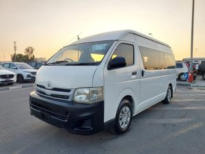 2013 TOYOTA HIACE COMMUTER COMMUTER 3.0 2WD AT White
