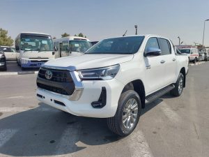 2021 TOYOTA HILUX PICK UP 2.8 4WD AT White
