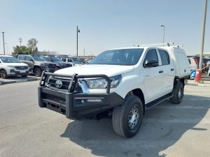 2022 TOYOTA HILUX PICK UP 2.4 4WD AT White