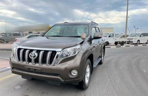 2016 TOYOTA PRADO SUV 2.8 4WD AT Brown