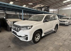 2016 TOYOTA LAND CRUISER PRADO SUV 2.8 4WD AT White