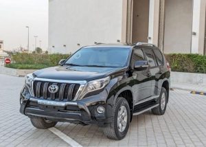 2015 TOYOTA LAND CRUISER PRADO SUV 4.0 4WD AT Black