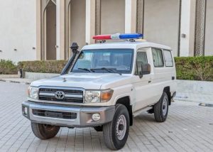 2019 TOYOTA LAND CRUISER PICK UP 4.0 4WD MT White