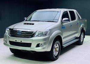 2006 TOYOTA HILUX PICK UP 3.0 4WD AT Silver