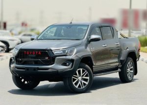2023 TOYOTA HILUX PICK UP 2.8 4WD AT Grey