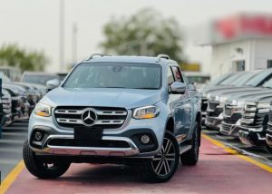 2020 MERCEDES-BENZ X-CLASS PICK UP 2.3 4WD AT Silver