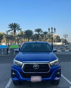 2016 TOYOTA HILUX PICK UP 2.8 4WD MT Blue