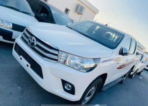 2021 TOYOTA HILUX PICK UP 2.7 4WD AT White