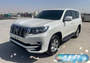 2023 TOYOTA LAND CRUISER PRADO PICK UP 4.0 4WD AT White