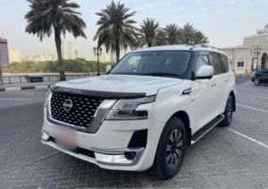 2023 NISSAN PATROL SUV 5.6 2WD AT White