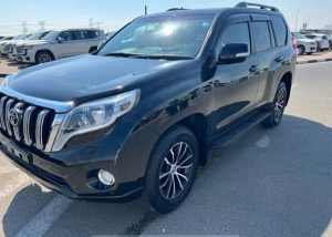 2015 TOYOTA LAND CRUISER PRADO SUV 2.7 4WD AT Black
