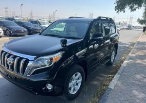 2016 TOYOTA LAND CRUISER PRADO SUV 2.8 4WD AT Black