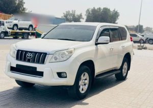 2013 TOYOTA LAND CRUISER PRADO SUV 2.7 4WD AT White