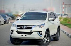 2019 TOYOTA FORTUNER SUV 2.7 4WD AT White