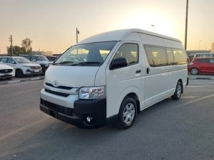 2018 TOYOTA HIACE COMMUTER COMMUTER 3.0 2WD AT White