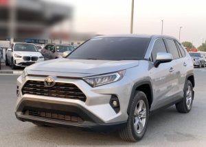 2025 TOYOTA RAV4 SUV 2.5 2WD AT Silver