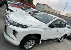 2022 MITSUBISHI TRITON PICK UP 2.4 4WD AT White