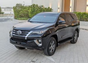 2016 TOYOTA FORTUNER SUV 2.7 4WD AT Black