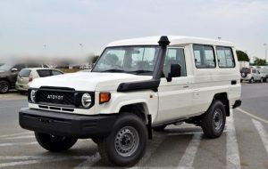 2025 TOYOTA LAND CRUISER PICK UP 2.8 4WD MT White