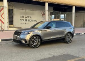2018 LAND ROVER RANGE ROVER VELAR SUV 3.0 2WD AT Grey