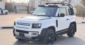 2021 LANDROVER DEFENDER JEEP 2.0 4WD AT White
