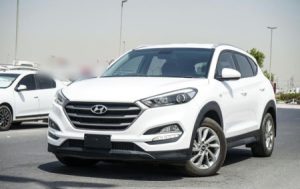 2016 HYUNDAI TUCSON SUV 2.0 4WD AT White