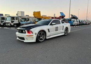 2005 FORD MUSTANG SEDAN 5.0 2WD AT White