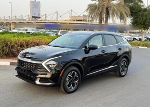 2024 KIA SPORTAGE SUV 2.4 4WD AT Black