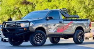 2022 TOYOTA HILUX PICK UP 2.8 4WD MT Grey