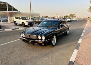 2003 JAGUAR XJ SERIES SEDAN 4.0 2WD AT Black