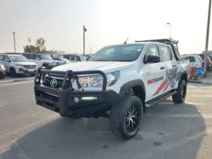 2018 TOYOTA HILUX PICK UP 2.8 4WD AT White