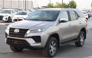 2023 TOYOTA FORTUNER SUV 2.8 4WD AT Silver