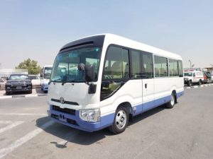 2025 TOYOTA COASTER VAN 2.8 2WD AT White