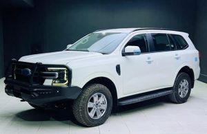 2024 FORD EVEREST. SUV 2.0 4WD AT White