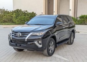 2020 TOYOTA FORTUNER SUV 2.7 4WD AT Black