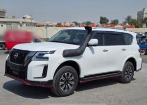 2023 NISSAN PATROL SUV 5.6 4WD AT White