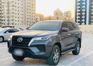 2022 TOYOTA FORTUNER SUV 2.7 4WD AT Black