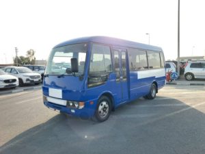 2006 MITSUBISHI ROSA VAN 4.9 2WD MT Blue