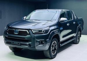 2018 TOYOTA HILUX PICK UP 2.8 4WD AT Blue