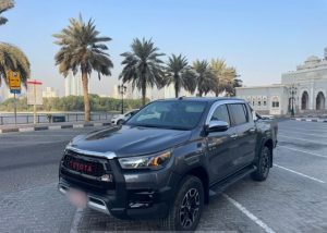 2019 TOYOTA HILUX PICK UP 2.8 4WD AT Black