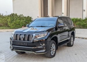 2019 TOYOTA LAND CRUISER PRADO SUV 4.0 4WD AT Black