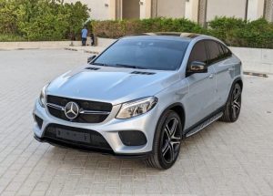 2017 MERCEDES-BENZ GLE – CLASS SEDAN 3.0 2WD AT Silver