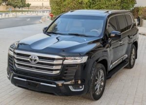 2008 TOYOTA LAND CRUISER SUV 4.7 4WD AT Black