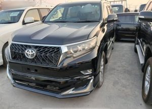 2015 TOYOTA PRADO SUV 2.8 4WD AT Black