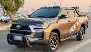 2020 TOYOTA HILUX PICK UP 2.8 4WD AT Black