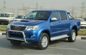 2013 TOYOTA HILUX PICK UP 3.0 4WD MT Blue