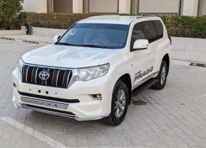 2021 TOYOTA LAND CRUISER PRADO SUV 4.0 4WD AT White