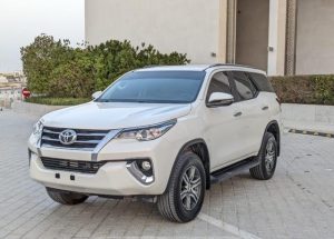 2015 TOYOTA LAND CRUISER PRADO SUV 2.7 4WD AT White