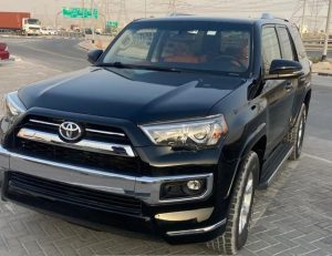 2014 TOYOTA 4 RUNNER PICK UP 4.0 4WD AT Black